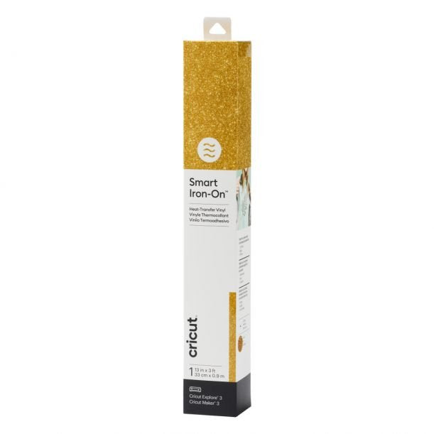 Cricut Smart Iron-On Glitter Rollo De Vinilo De Termotransferencia