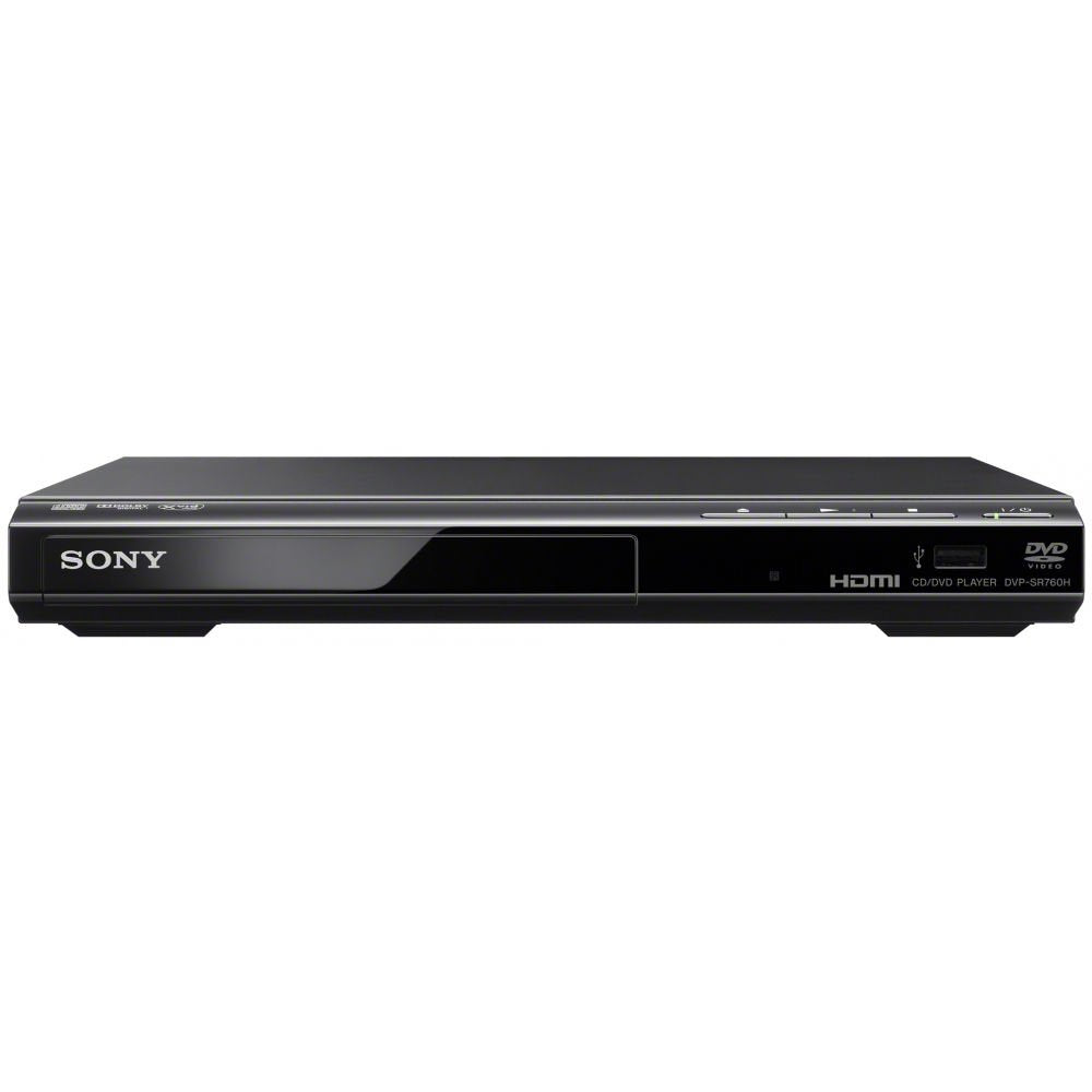 Sony Dvp-Sr760h Reproductor De Dvd Con Tecnología De Mejora De La Imagen Escalado Full Hd Usb Hdmi