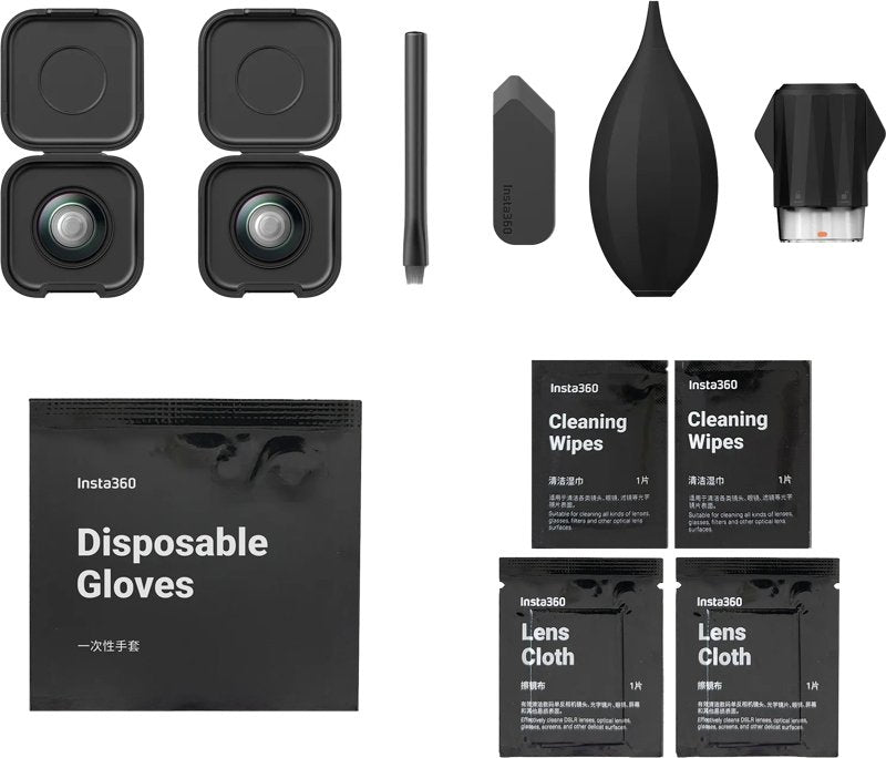 Kit De Lentes De Repuesto Insta360 Para X5 2 Unidades
