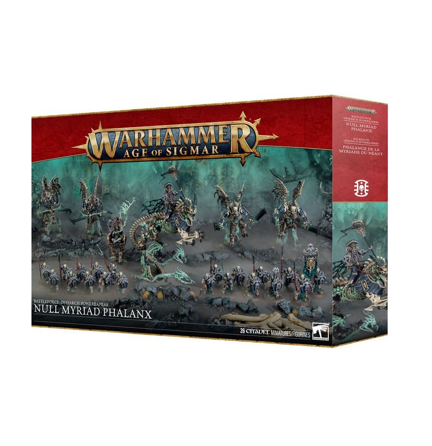 Warhammer Aos - Battleforce Ossiarch Bonereapers : Phalange De La Myriade Du Neant