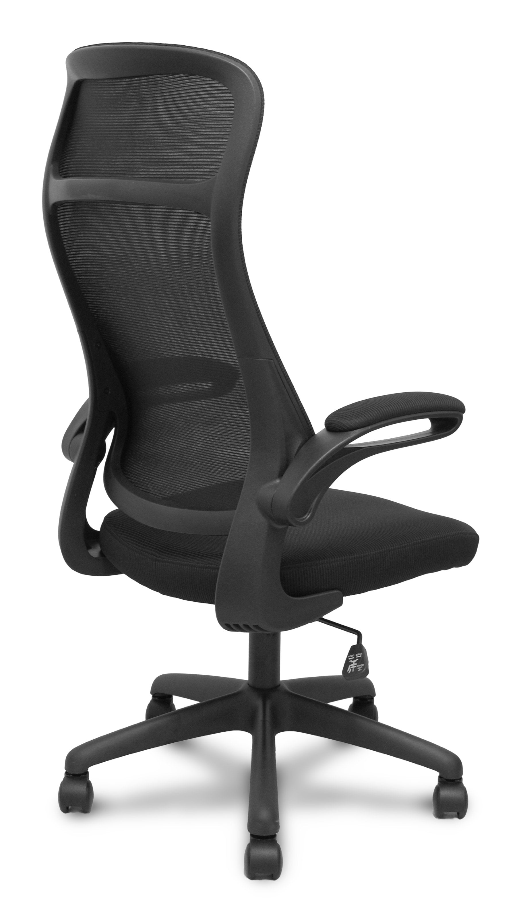 Piqueras Y Crespo Forol Silla Opti524 Respaldo Malla Negro Y Asiento Tela Negro