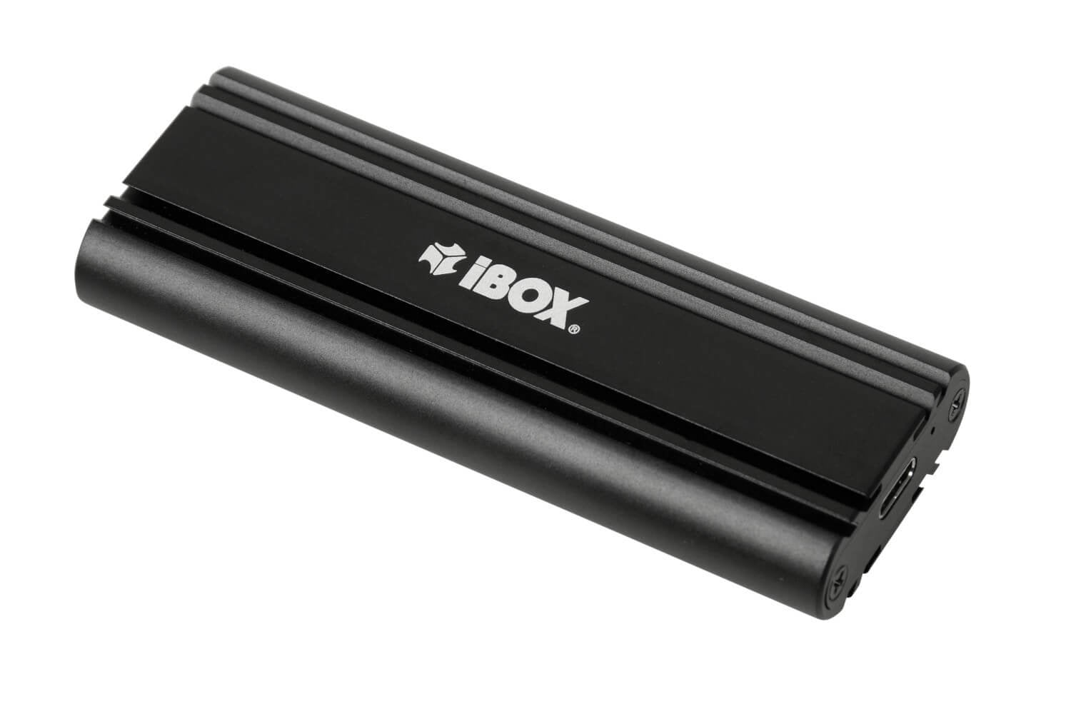 EAN 5903968680572 - iBox HD-07 Caja externa para unidad de estado sólido (SSD) Negro M.2 imagen 2