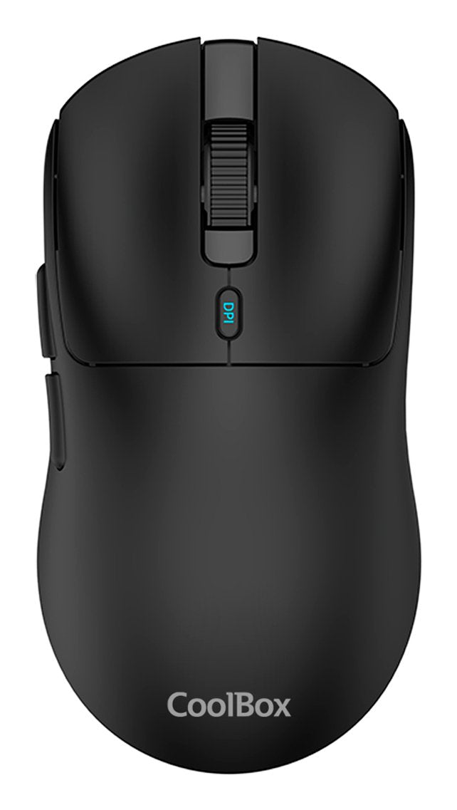 EAN 8436624420085 - CoolBox W03 ratón Juego mano derecha RF Wireless + Bluetooth + USB Type-C Óptico 10000 DPI imagen 1