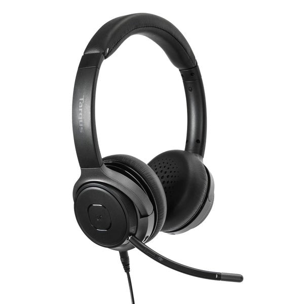 EAN 0092636362119 - Targus AEH104GL auricular y casco Auriculares Inalámbrico y alámbrico Diadema Llamadas/Música USB Tipo C imagen 4