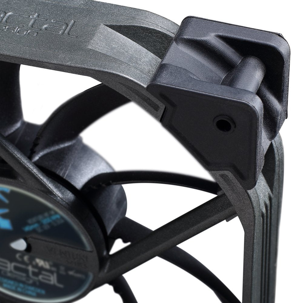 Fractal Design Venturi Hf-14 Carcasa Del Ordenador Ventilador 14 Cm Negro, Gris