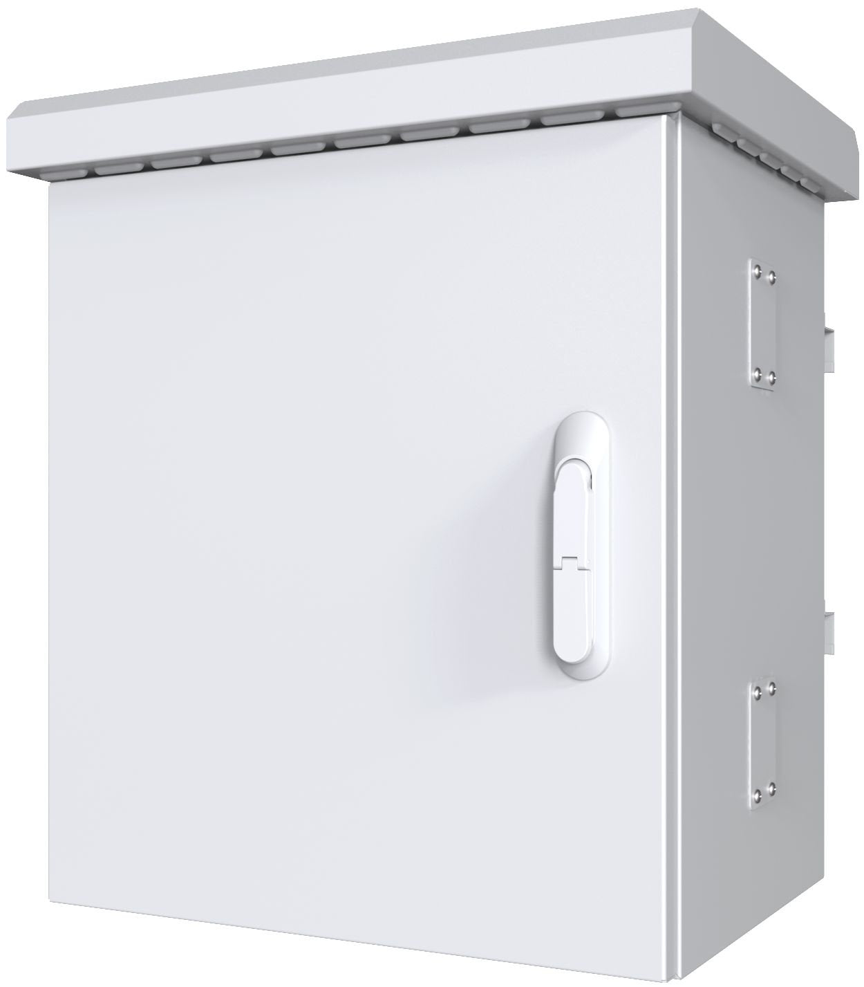 Lanview By Logon Maxi Classic Gabinete Cctv De Montaje En Poste Para 4 Cámaras