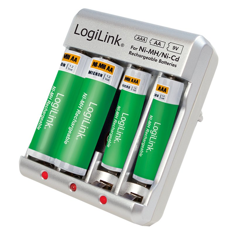 EAN 4052792047967 - LogiLink PA0168 cargador de batería Corriente alterna imagen 4