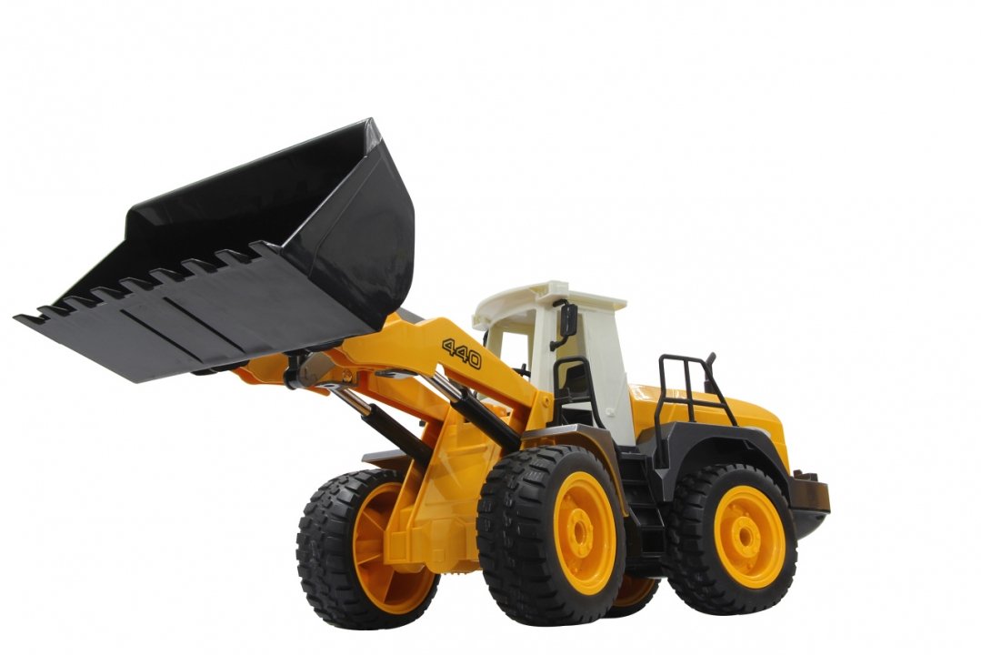 EAN 4042774419028 - Jamara Wheel loader 440 modelo controlado por radio 1:20 imagen 7