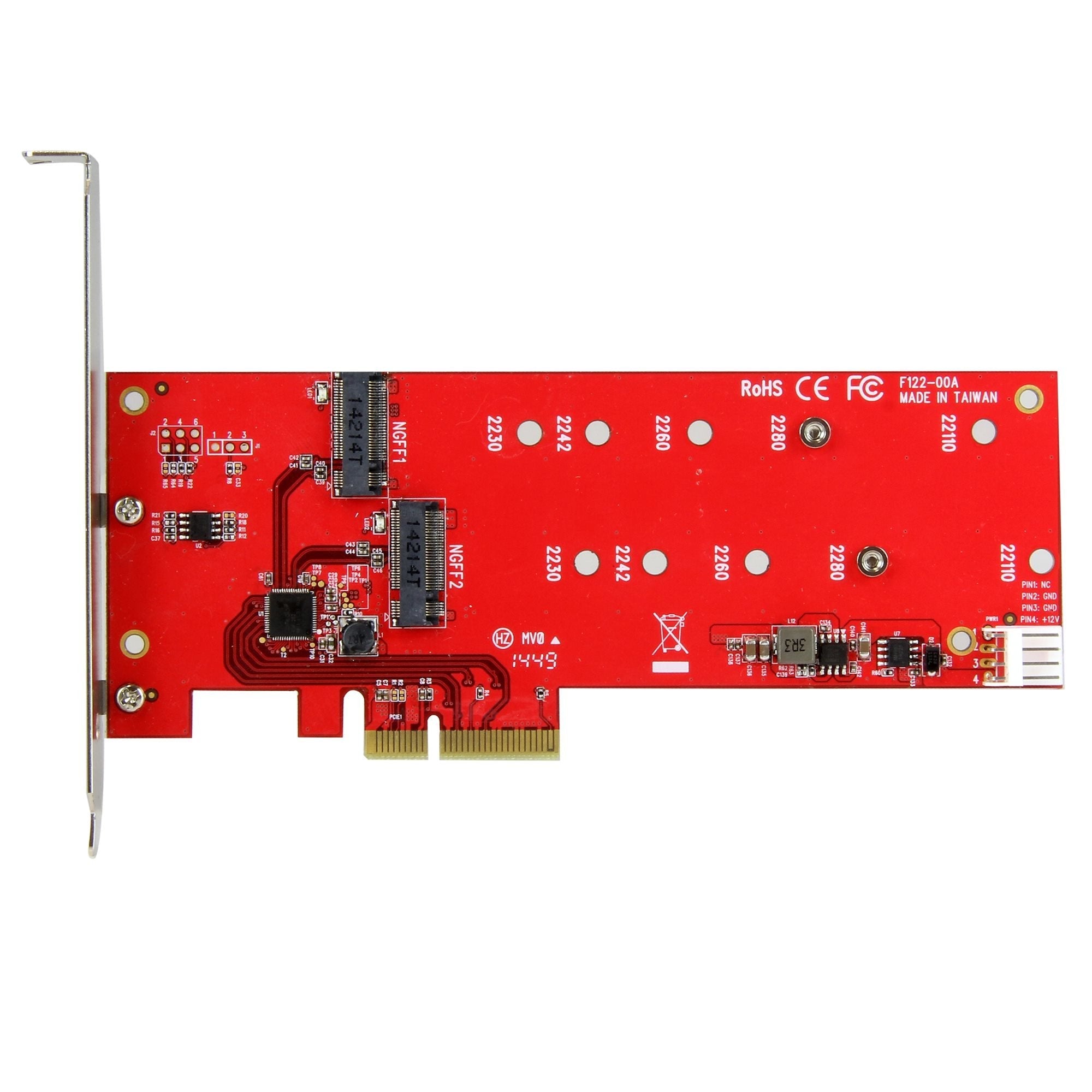 Startech Tarjeta M.2 Pci Express 2 Ssd Pex2m2