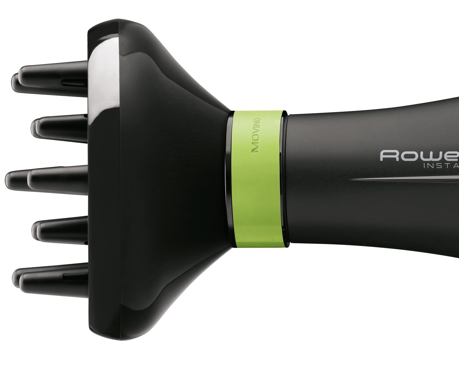 EAN 3121040048115 - Rowenta CV6030 secador 1500 W Negro, Verde imagen 3