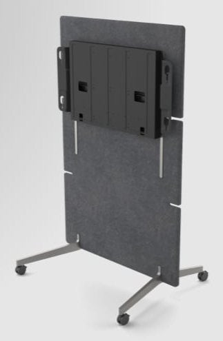 Neat Adaptive Stand Carrito Para Sistema De Videoconferencia Tamaño De Pantalla: 65"