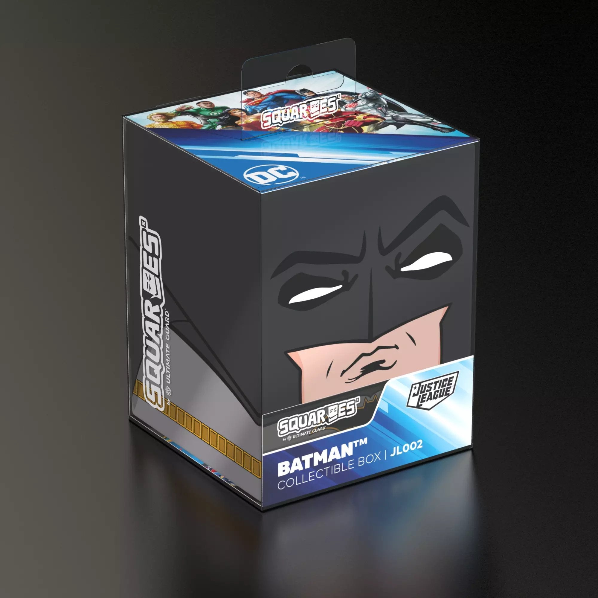 Caja De Mazo Squaroes Dc Justice League Batman