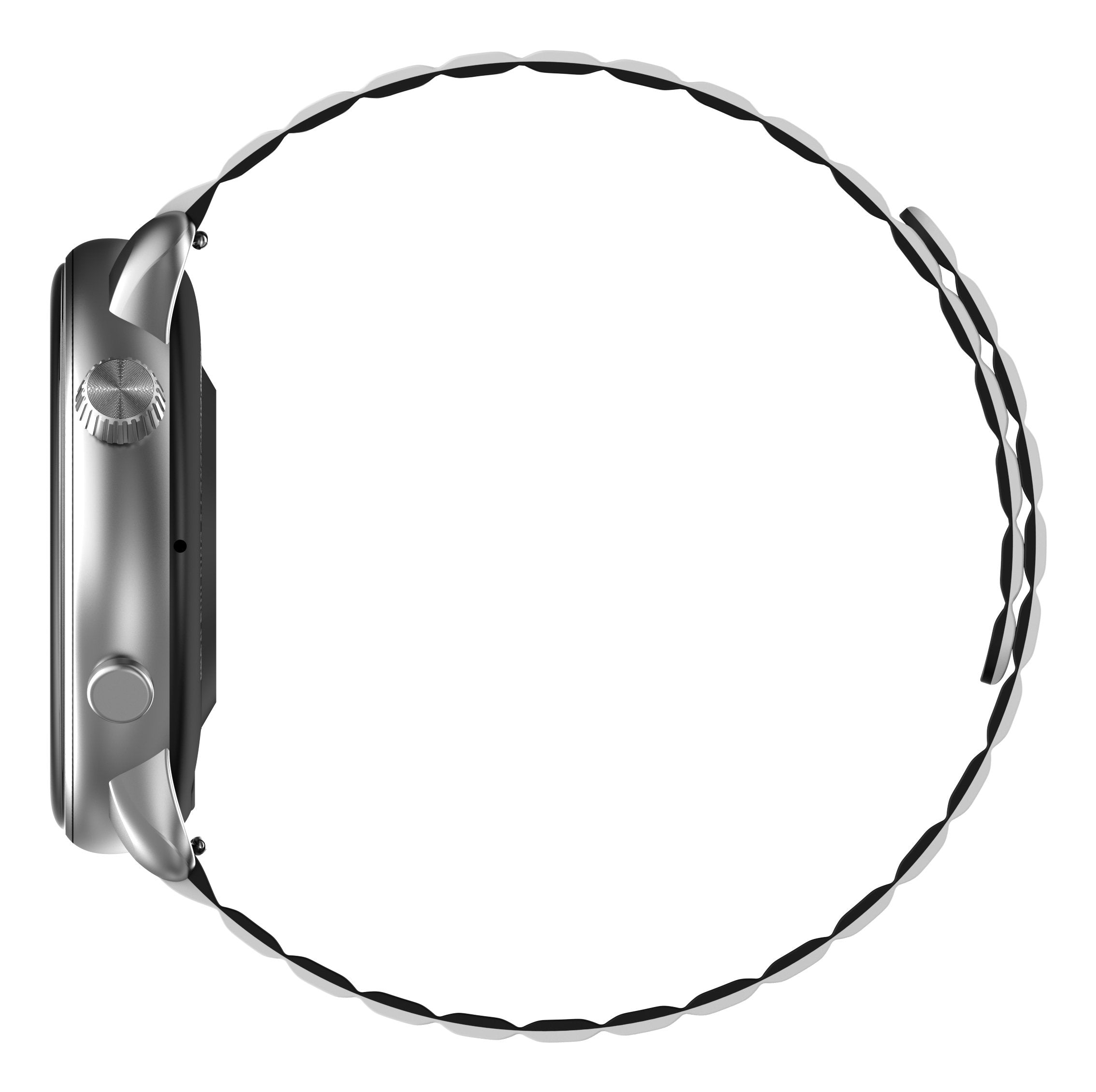 EAN 6973626300417 - IMIKI TG2 3,63 cm (1.43") AMOLED 46 mm Digital 466 x 466 Pixeles Pantalla táctil Plata imagen 8