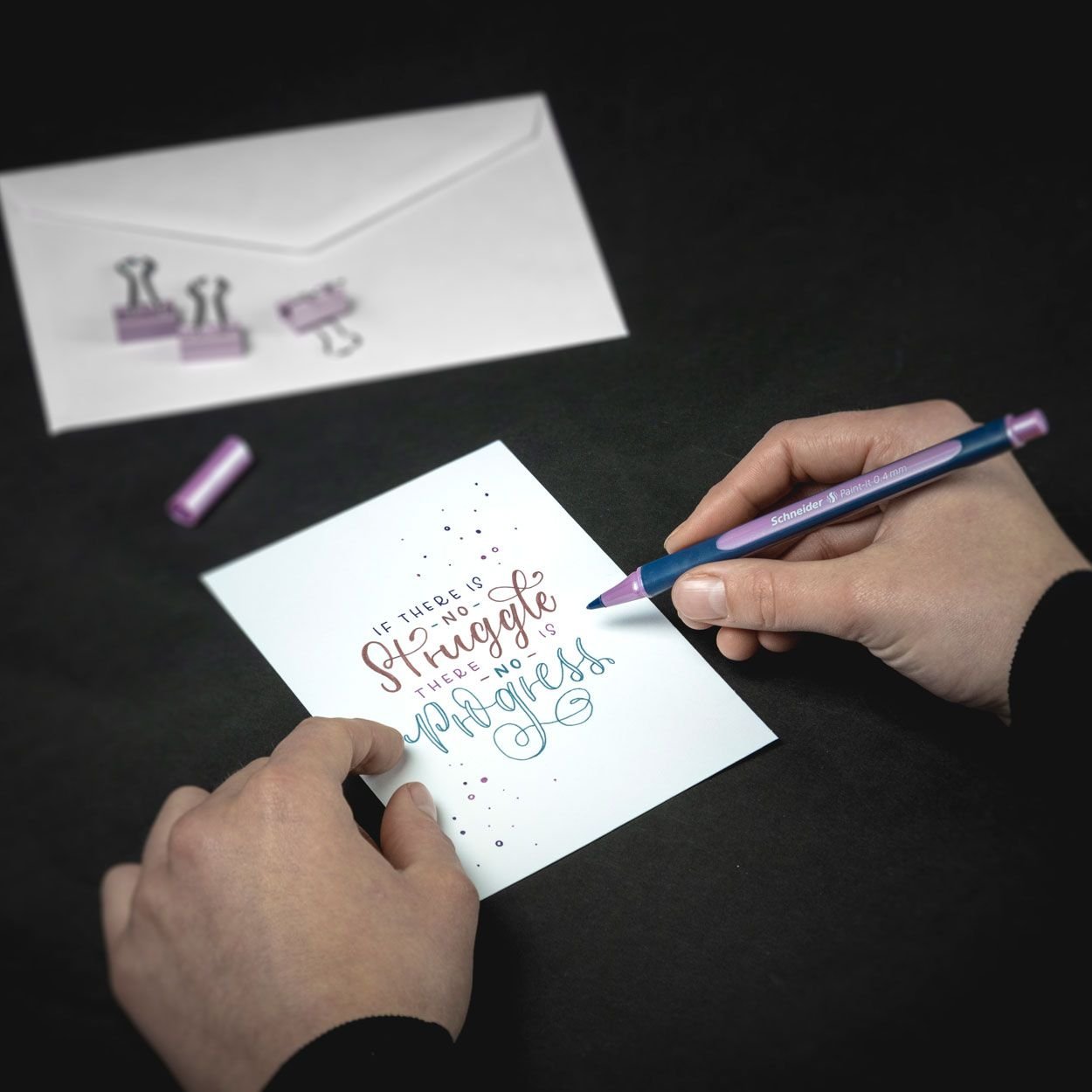 Schneider Roller Metálico Paint-It 050 Estuche 4 C/Surtidos