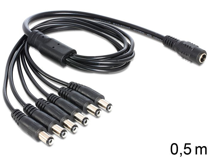 EAN 4043619832897 - DeLOCK 83289 cable de transmisión Negro imagen 1