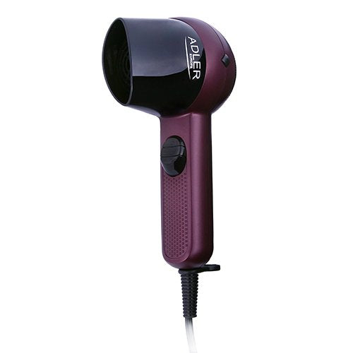 Secador De Pelo Adler Ad 2247 (1400 W - Color Morado)
