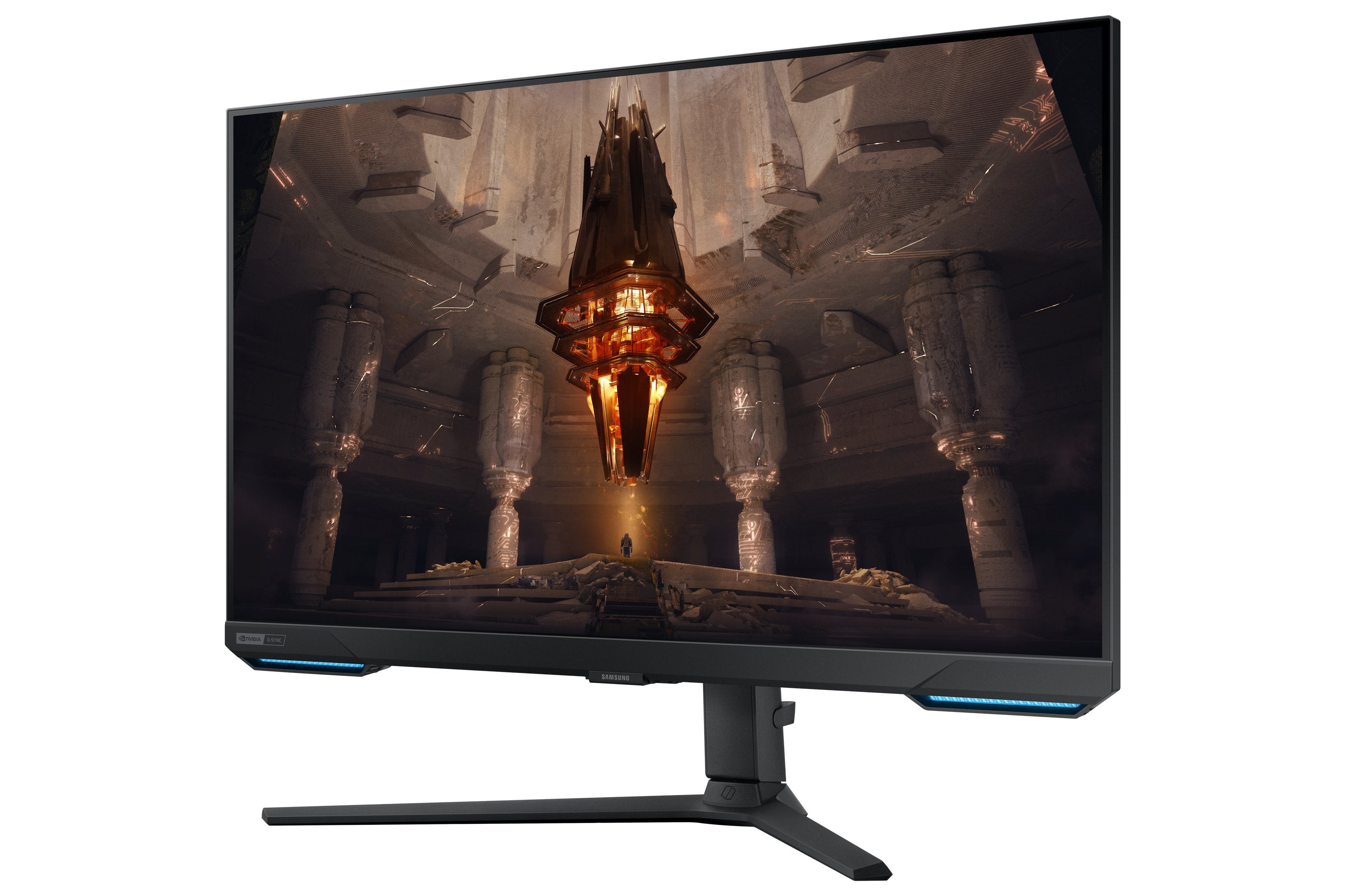EAN 8806094138818 - Samsung G70B pantalla para PC 81,3 cm (32") 3840 x 2160 Pixeles 4K Ultra HD LED Negro imagen 6