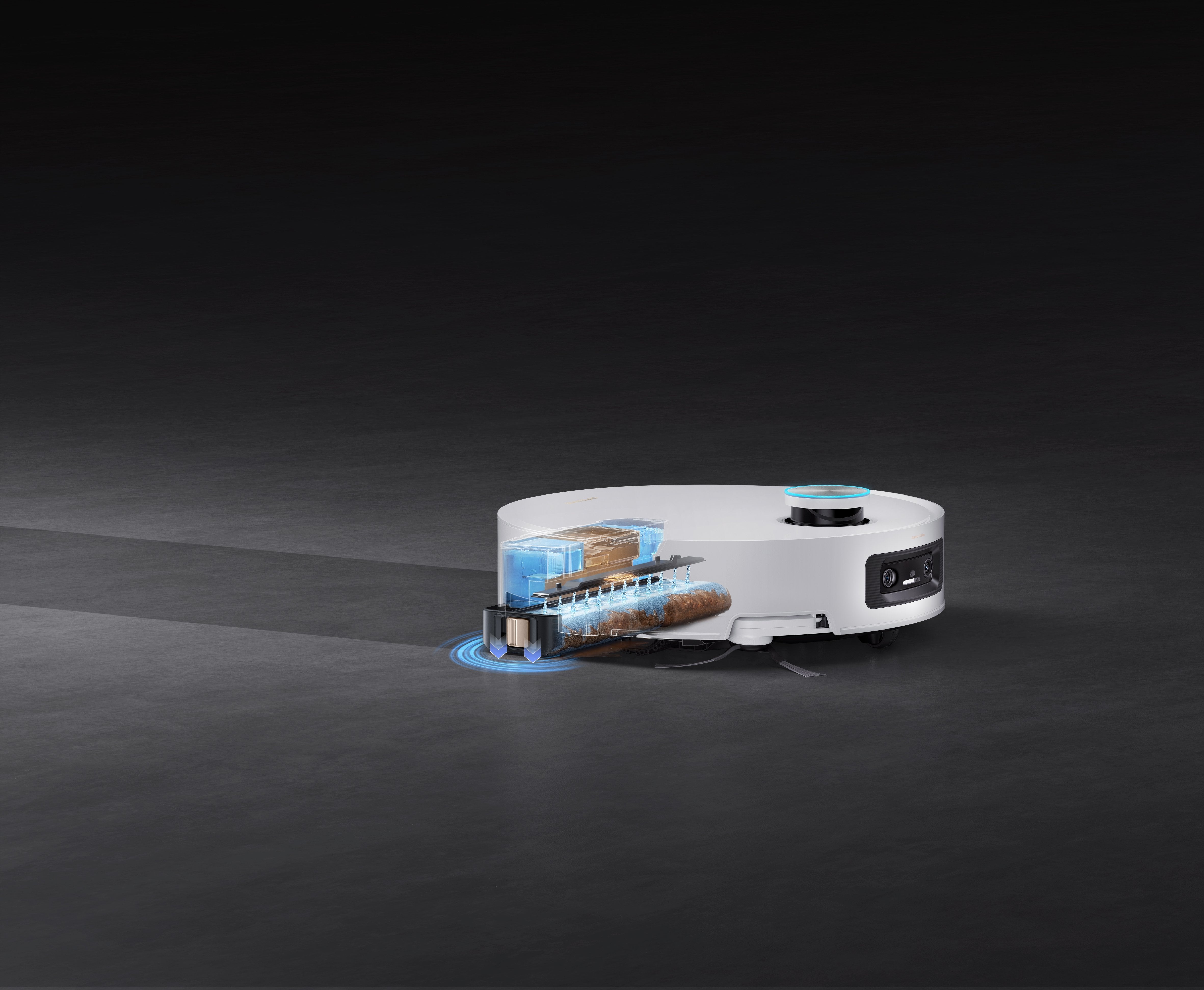 Dreame Aqua10 Ultra Track Complete Combinado Blanco