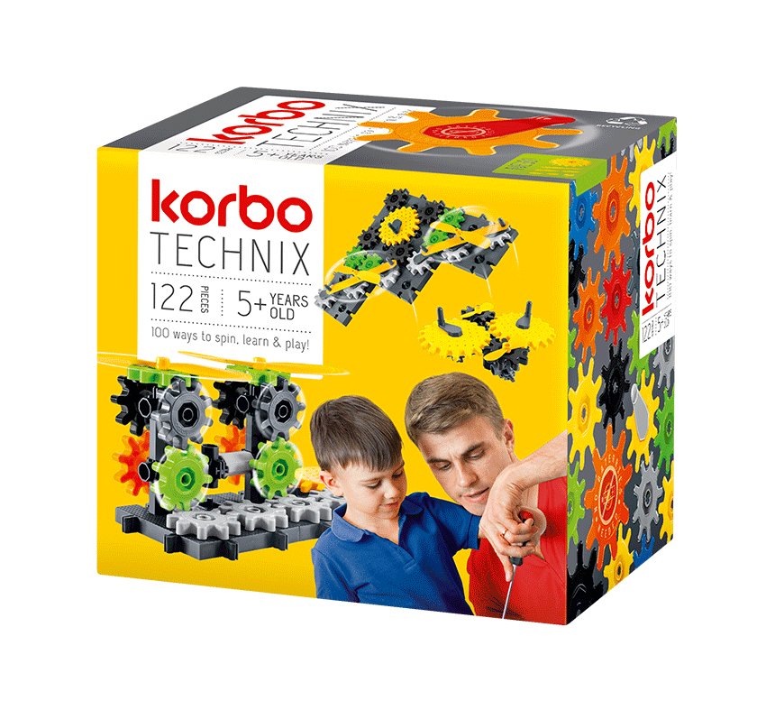 EAN 5906395455447 - Korbo Technix 122 imagen 1