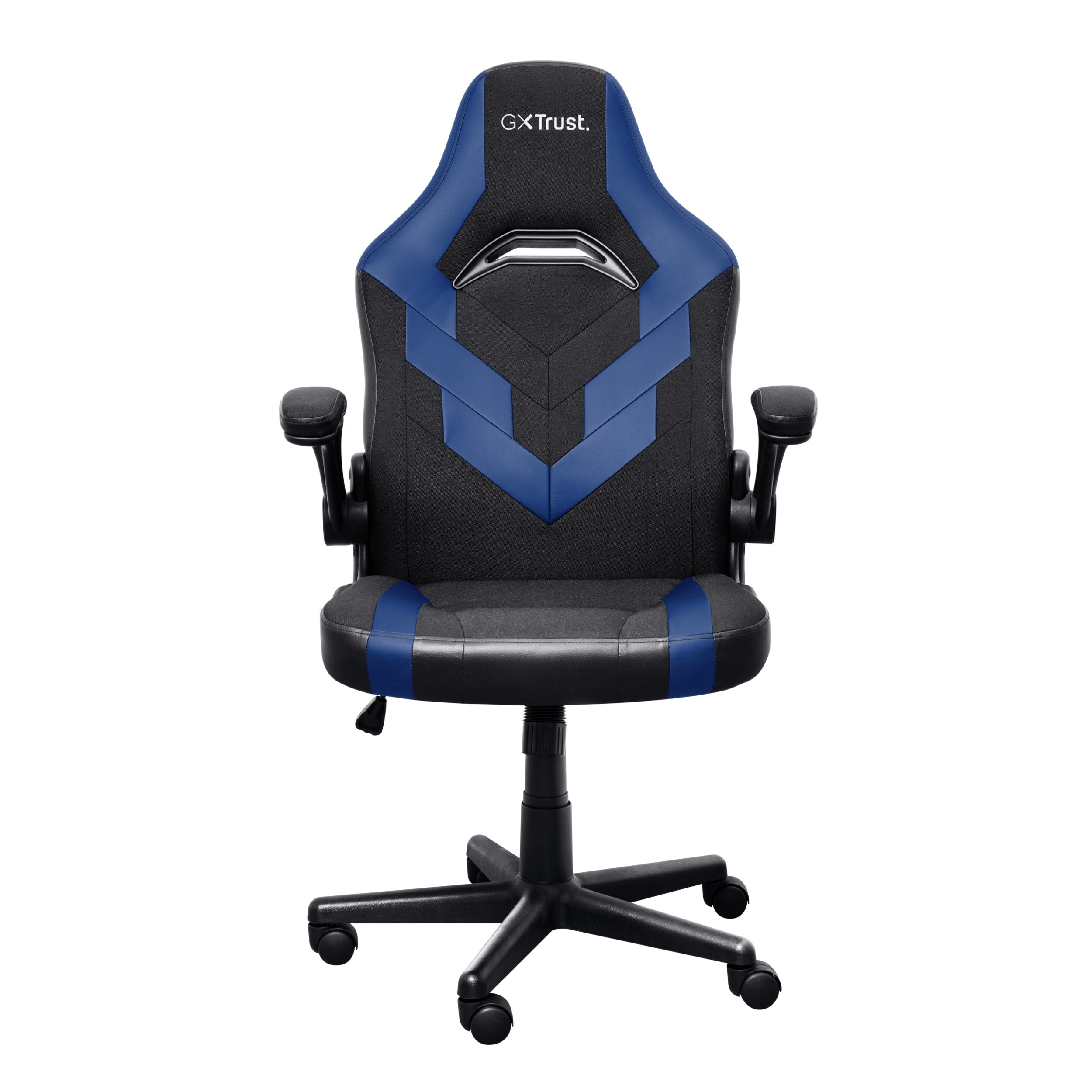 EAN 8713439251296 - Trust GXT 703B RIYE Silla para videojuegos universal Negro, Azul imagen 3