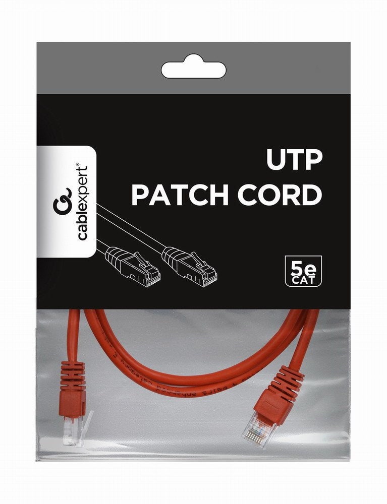 EAN 8716309038317 - Gembird PP12-2M/R cable de red Rojo Cat5e U/UTP (UTP) imagen 4