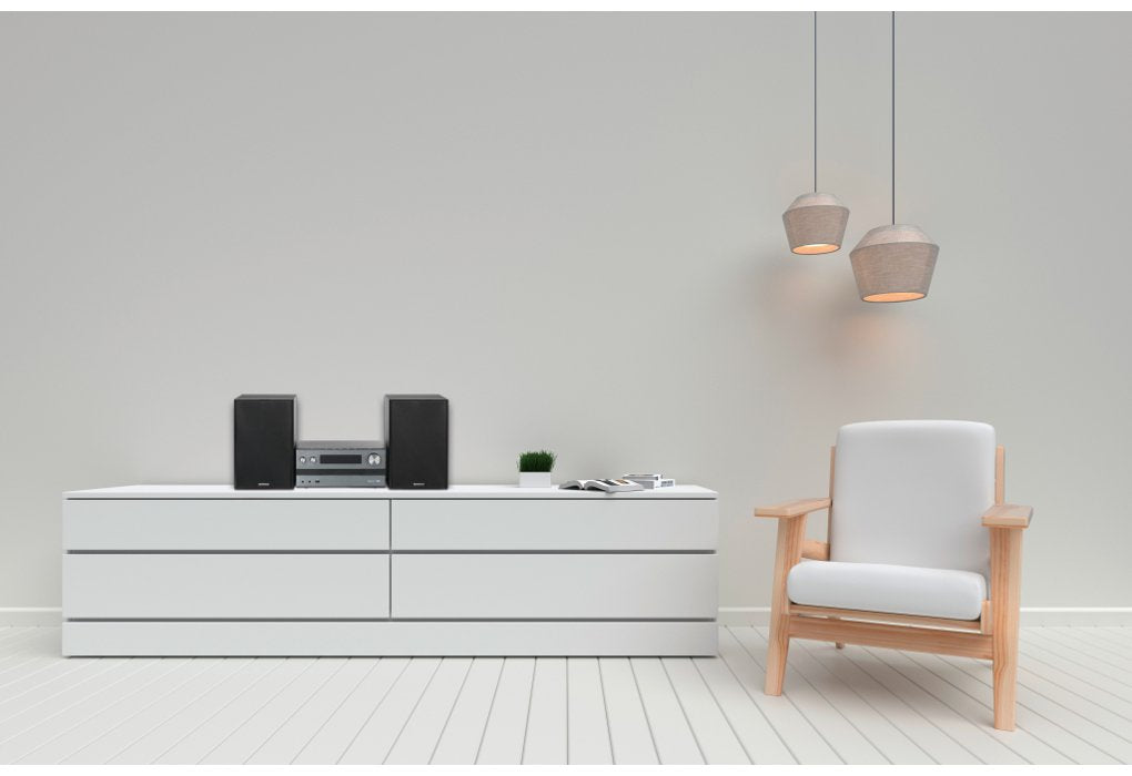Kenwood M-918dab-H Micro Hifi-System Sw Dab+ Cd Bt