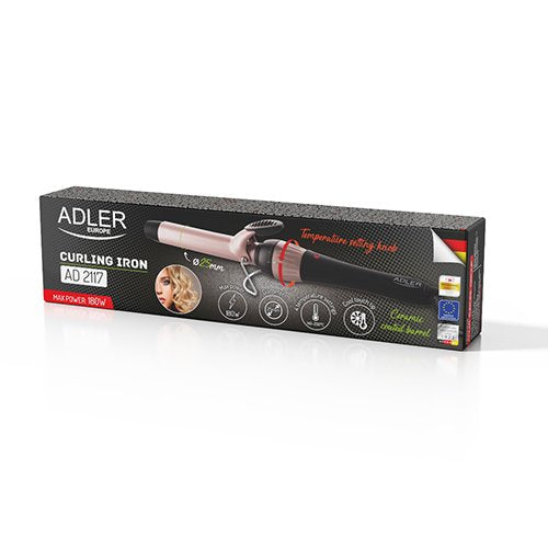 Rizador Adler Ad 2117 Negro Rosa