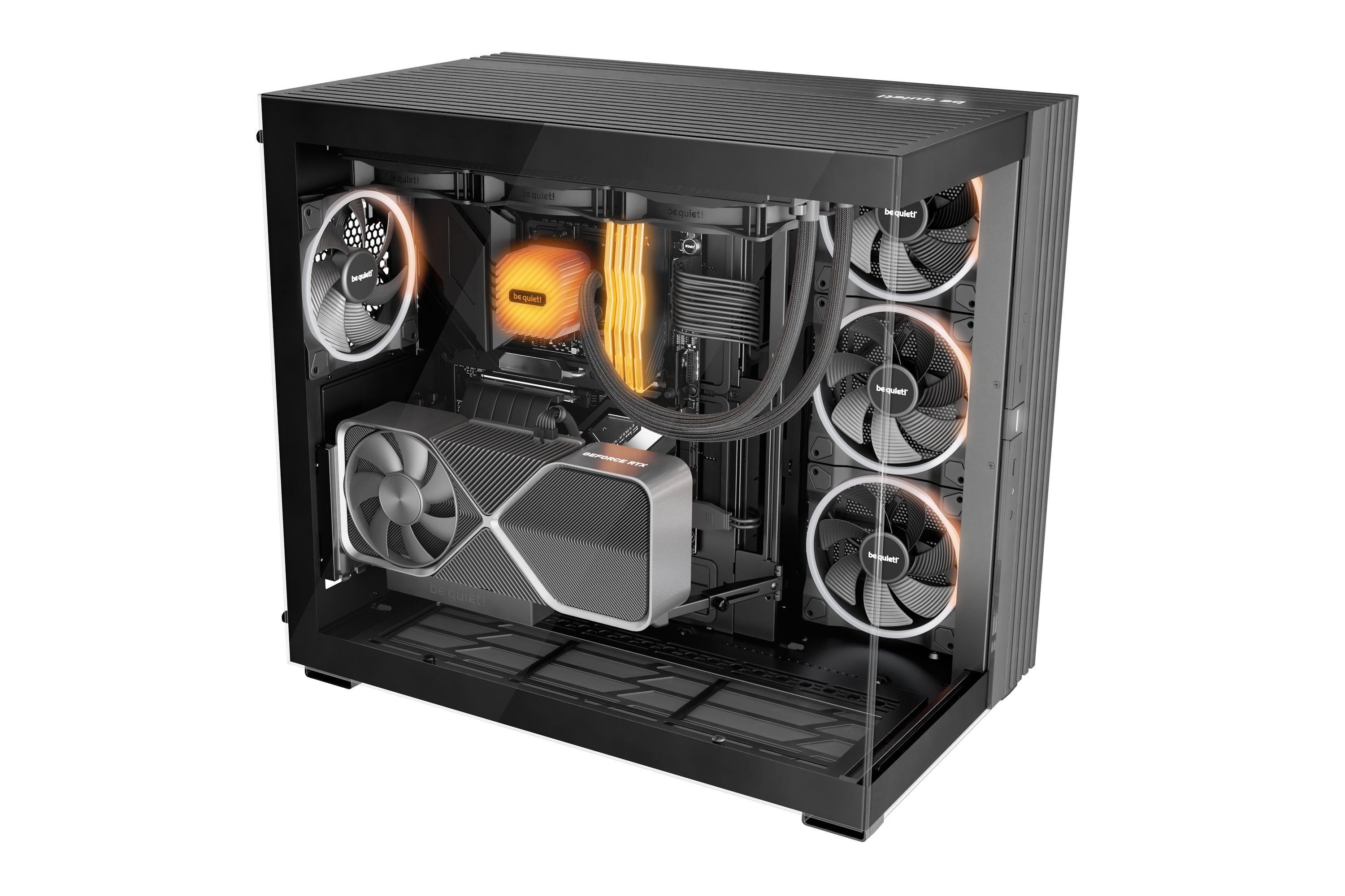 EAN 4260052192894 - be quiet! Light Wings 140 mm PWM Reverse Black Carcasa del ordenador Ventilador 14 cm Negro 1 pieza(s) imagen 2
