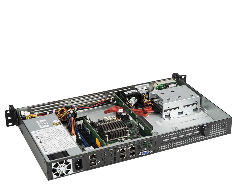 EAN 4250749700389 - bluechip SERVERline R11201s servidor 480 GB Bastidor (1U) Intel Atom® C3558 2,2 GHz 16 GB DDR4-SDRAM 200 imagen 4