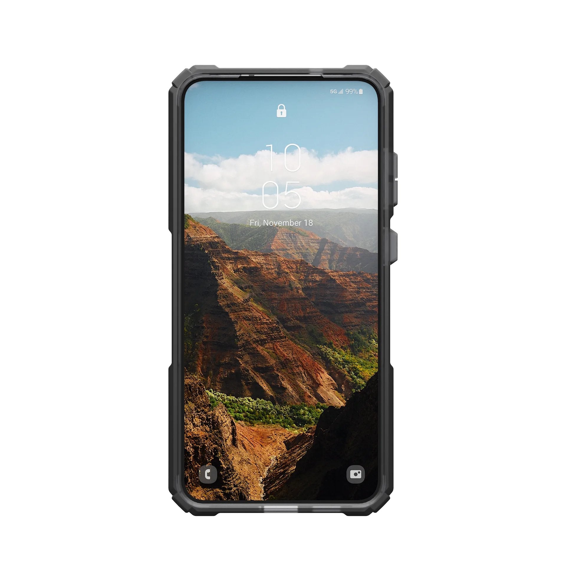 Uag Funda Plasma Xte Fresno Titanio Samsung Galaxy S25 Plus