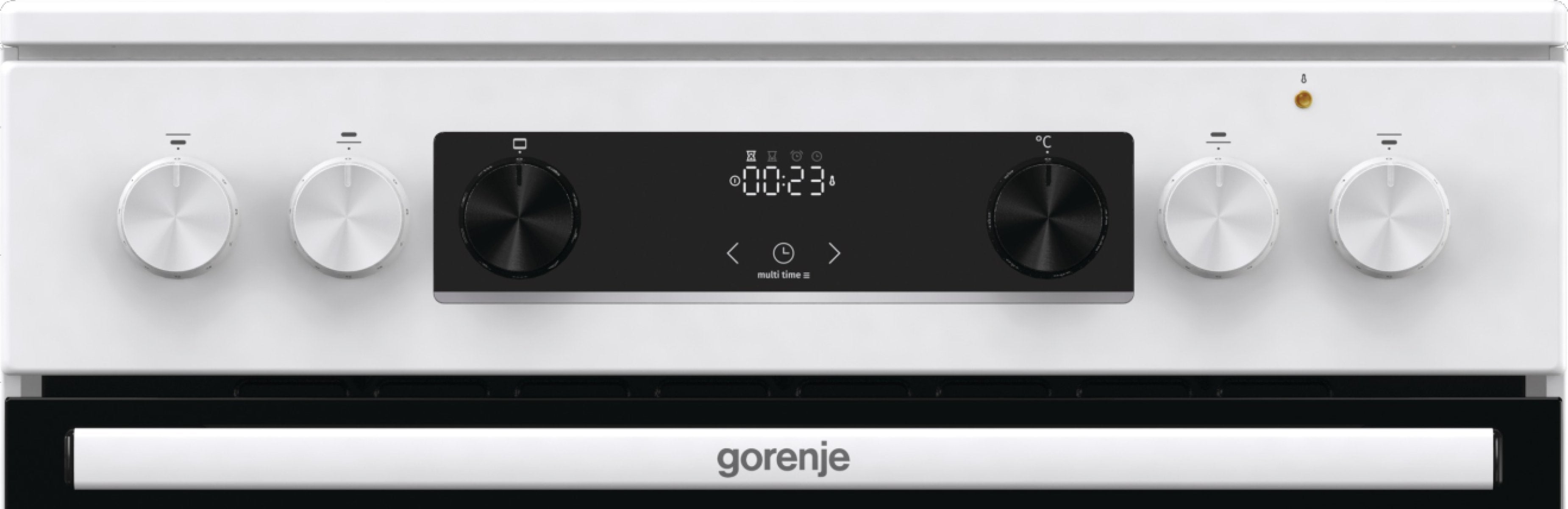 EAN 3838782636622 - Gorenje GEC6C40WD Cocina independiente Eléctrico Cerámico Blanco imagen 12