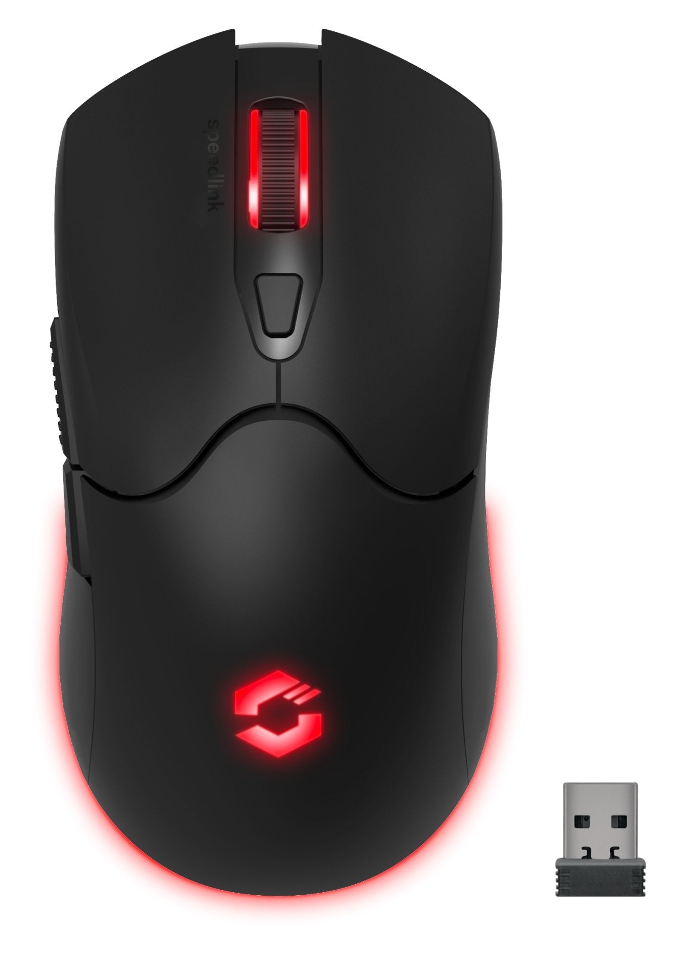 Raton Speedlink Gaming Velox. Cablelos. Rgb. Schwarz Retail