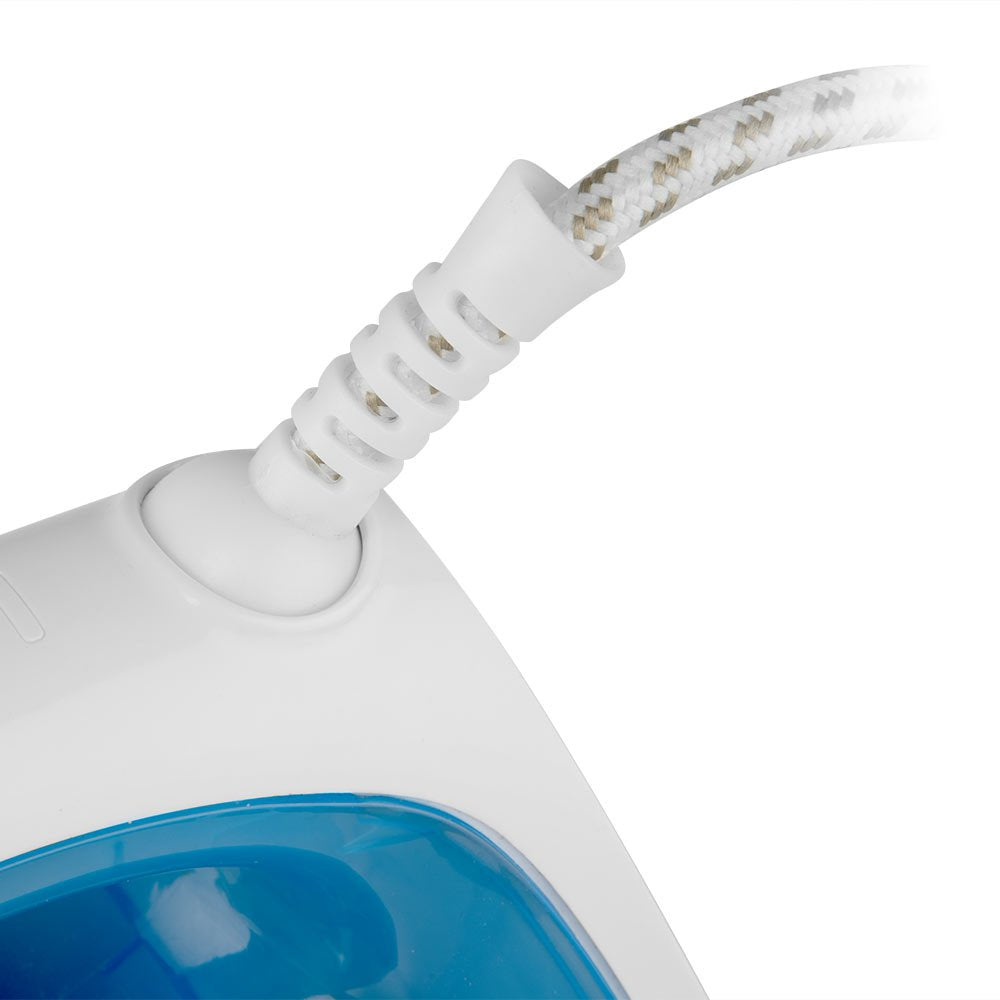 EAN 8435568406377 - Orbegozo SV 2025 plancha Plancha vapor-seco Suela antiadherente 2000 W Blanco, Azul imagen 5