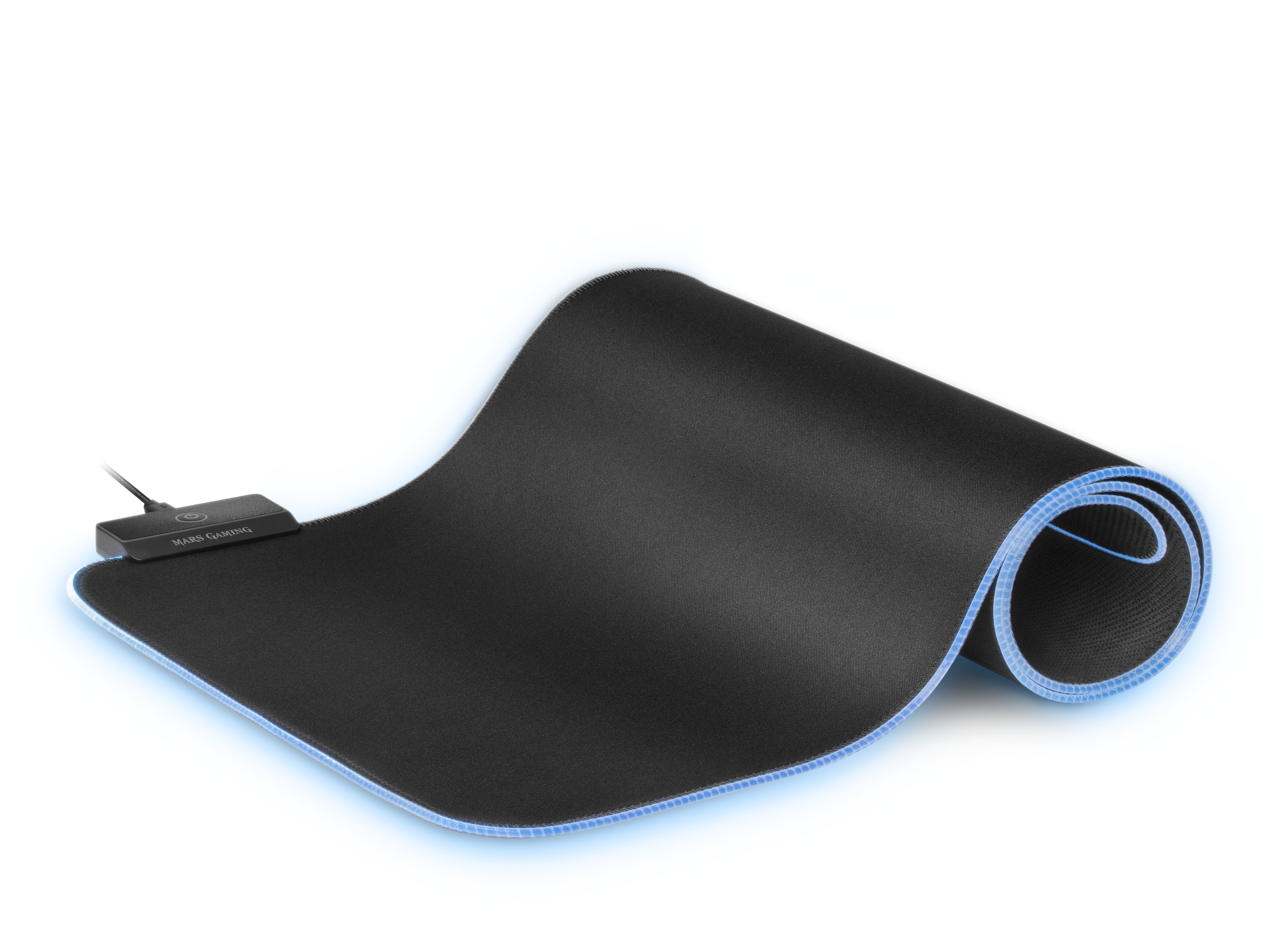 Alfombrilla Mars Gaming Mmprgb2 Con Iluminación Led 800 X 300 X 4mm