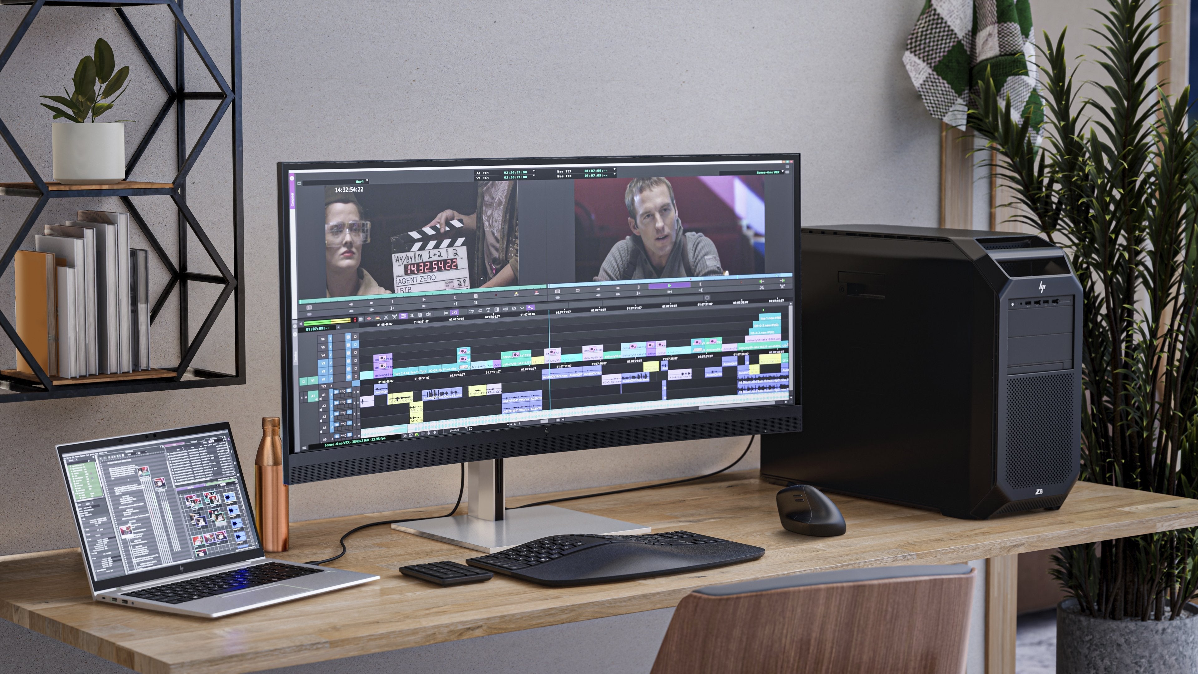 EAN 5715063476666 - HP Series 7 Pro 39.7 inch 5K2K Conferencing Monitor - 740pm pantalla para PC 100,8 cm (39.7") 5120 x 2160 imagen 13