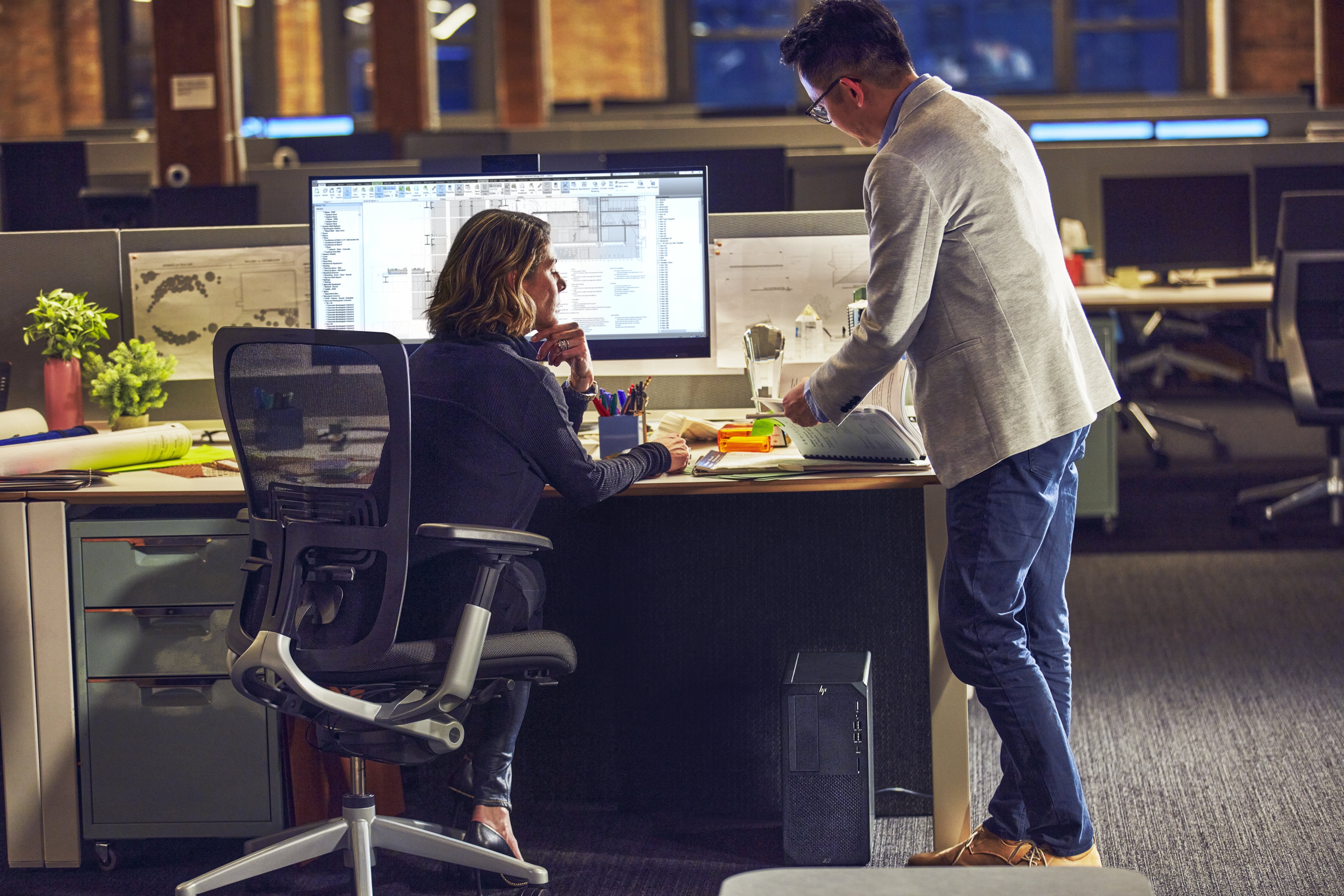 EAN 198122997091 - HP Z2 G9 Intel® Core™ i9 i9-14900K 32 GB DDR5-SDRAM 1 TB SSD NVIDIA RTX A4000 Windows 11 Pro Torre Puesto  imagen 5