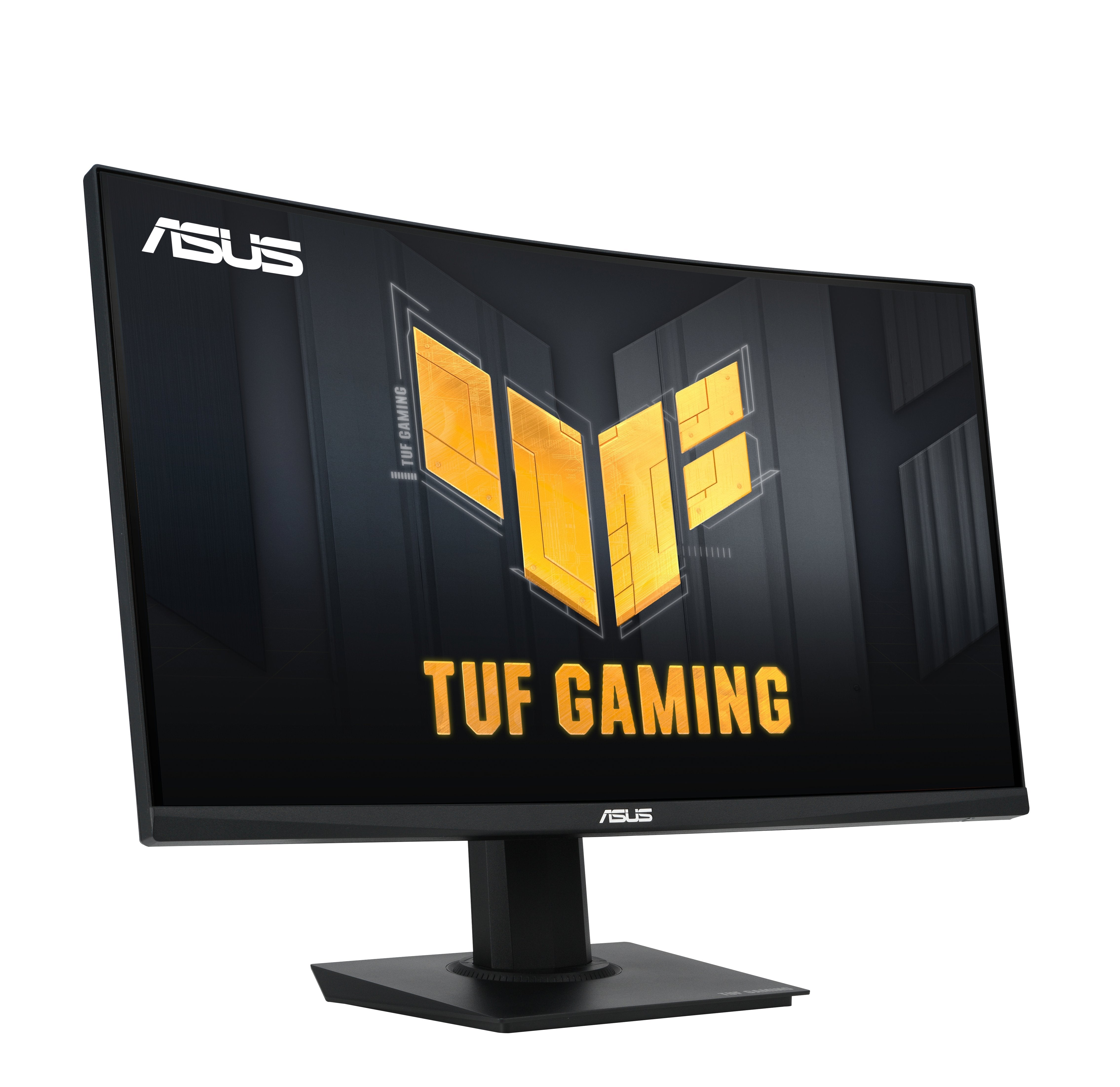 Asus Tuf Gaming Vg24vqer 23.6" Va Wled Curved 1500r Fhd 16:9 180hz 250cd M2 1ms 2xhdmi Dp Black