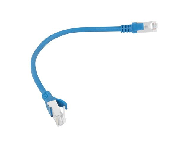 EAN 5901969404500 - Lanberg PCU5-10CC-0025-B cable de red Azul 0,25 m Cat5e U/UTP (UTP) imagen 2