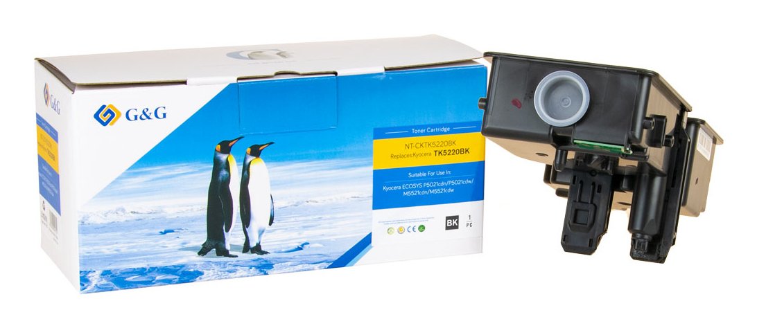 G&G Toner Compatible Con Kyocera Tk-5220k 1t02r90nl1