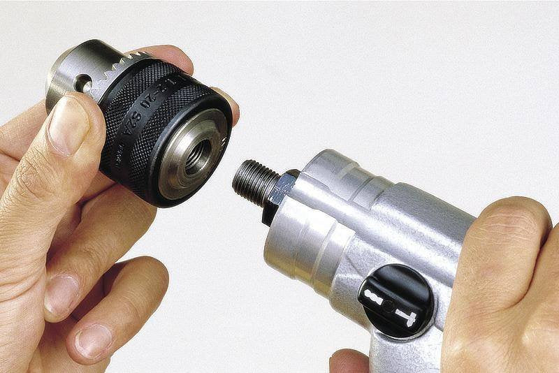 EAN 4006885264502 - wolfcraft GmbH 2645000 portabrocas Portabrocas con llave 1/2"-20 imagen 2