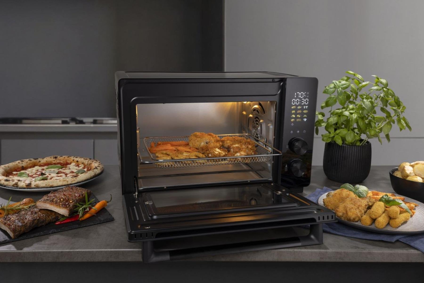 EAN 3838783064684 - Hisense HOM30AF Negro imagen 9