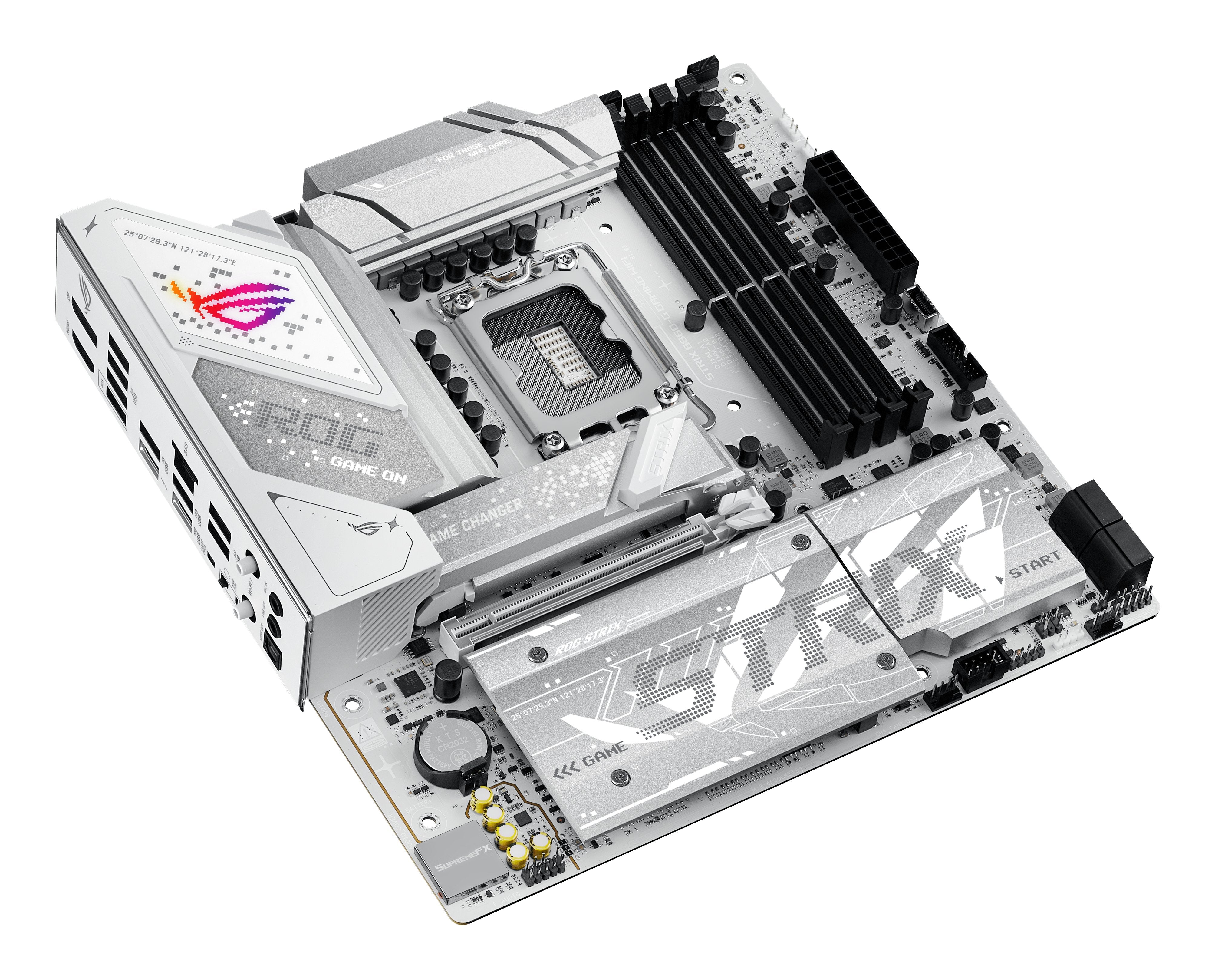 EAN 4711387806838 - ASUS ROG STRIX B860-G GAMING WIFI Intel B860 LGA 1851 (Socket V1) micro ATX imagen 8