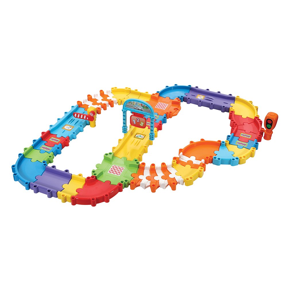 Vtech Tut Tut Baby Flitzer - Set De Calle De Lujo, Tren 80-524404