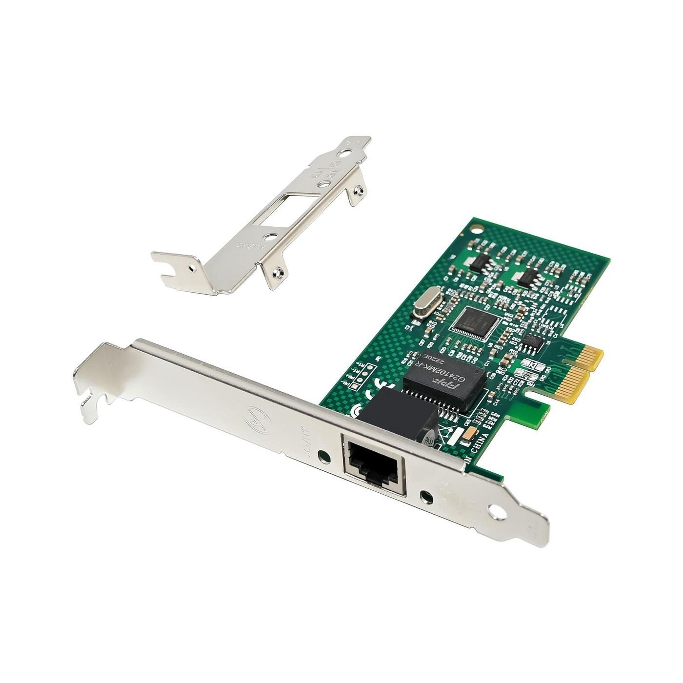 Network Card Pcie X1 Intel 82574 Single-Rj45