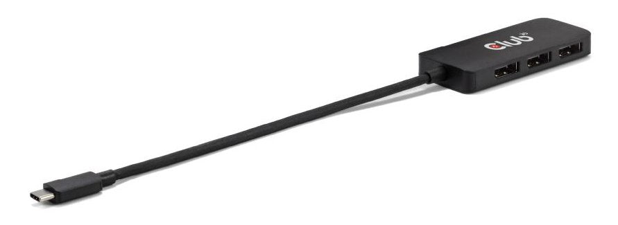 Club3d Mm-Hub Usb 3.2 Typ C > 3x Dp 4k60hz M H Retail