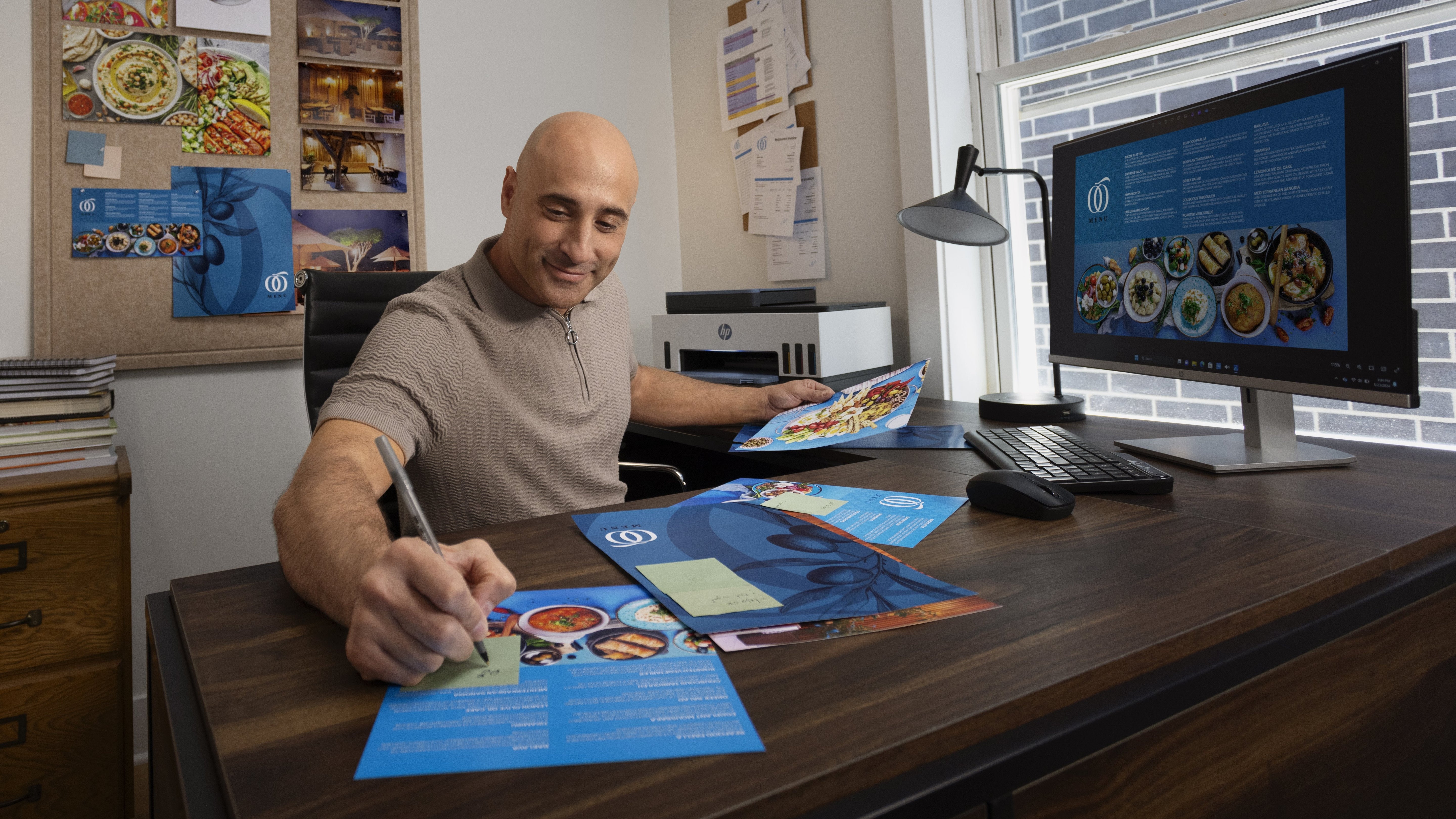 Hp Smart Tank 7605 15/9ppm Mfp Mfp A4 Usb2.0 Wifi Eth Fax 1200x1200