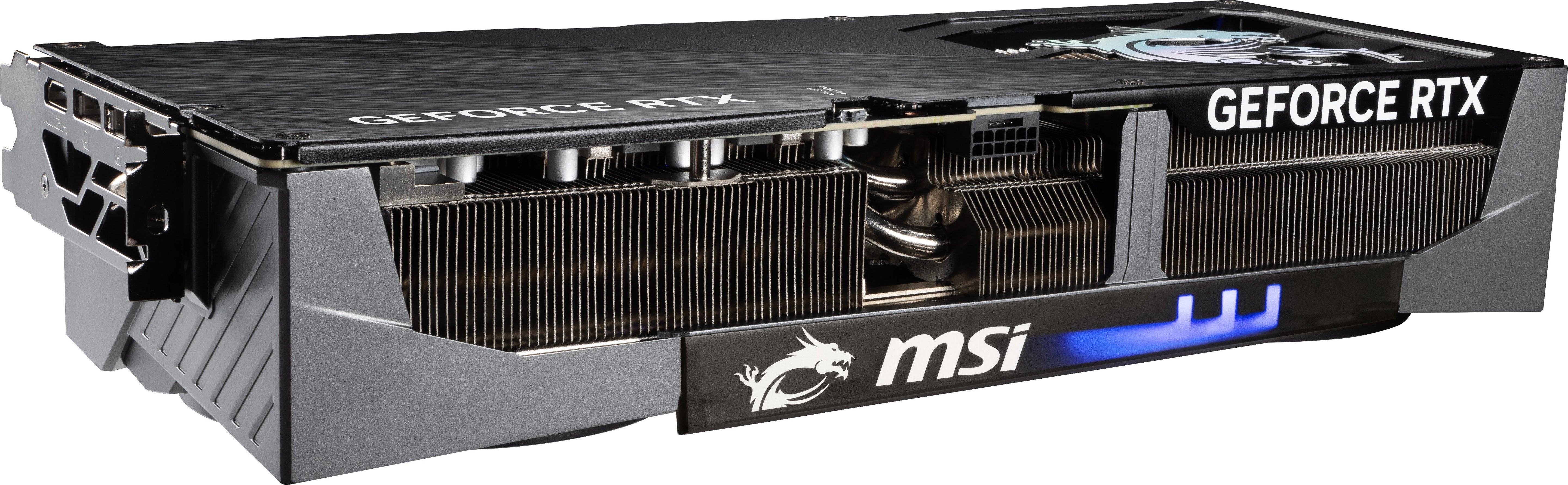 EAN 4711377302456 - MSI GAMING GeForce RTX5090 TRIO OC 32GB NVIDIA GeForce RTX 5090 GDDR7 imagen 9