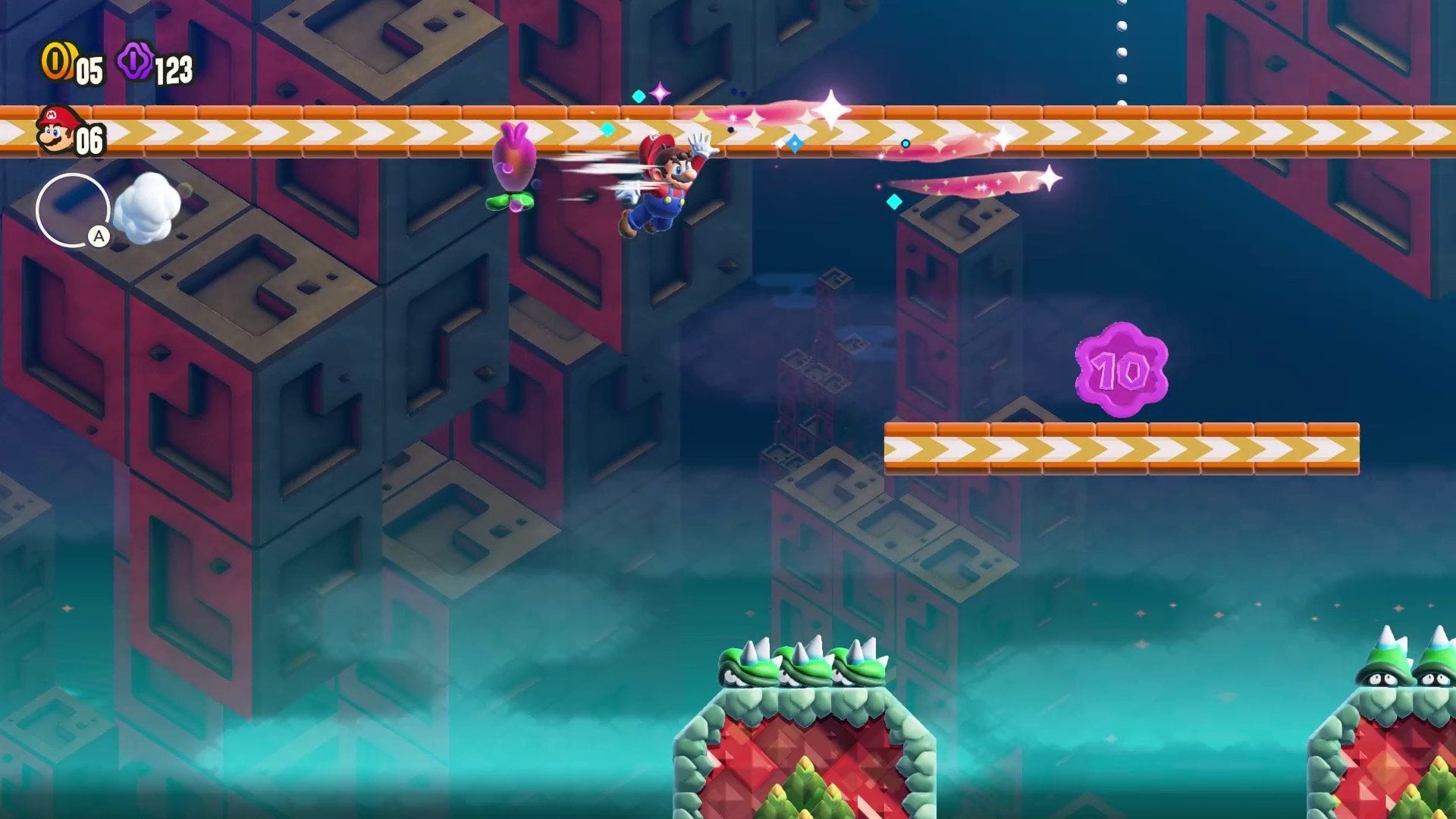 Nintendo Super Mario Bros. Wonder, Juego De Nintendo Switch