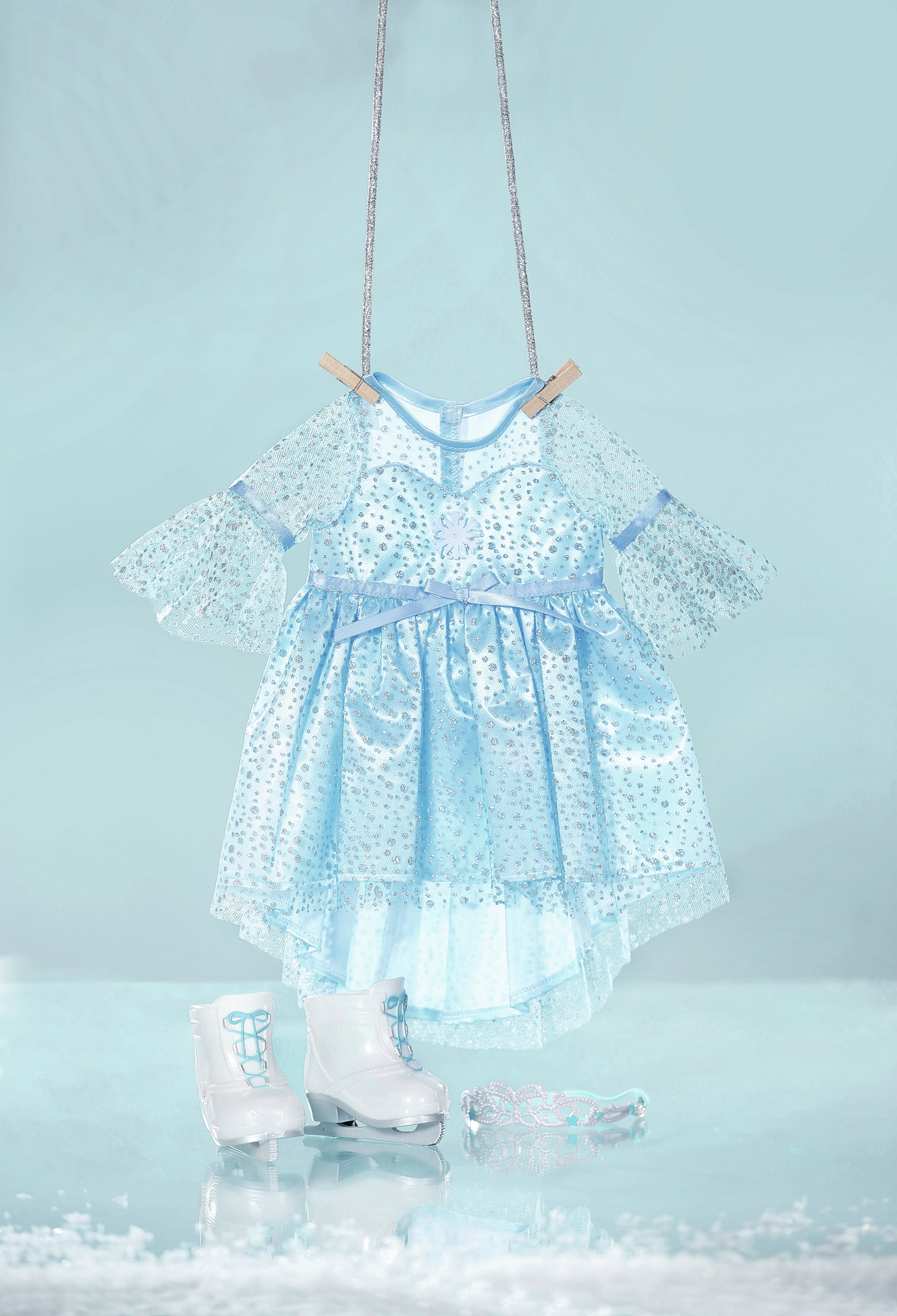 EAN 4001167836095 - BABY born Princess On Ice 43cm Juego de ropita para muñeca imagen 6