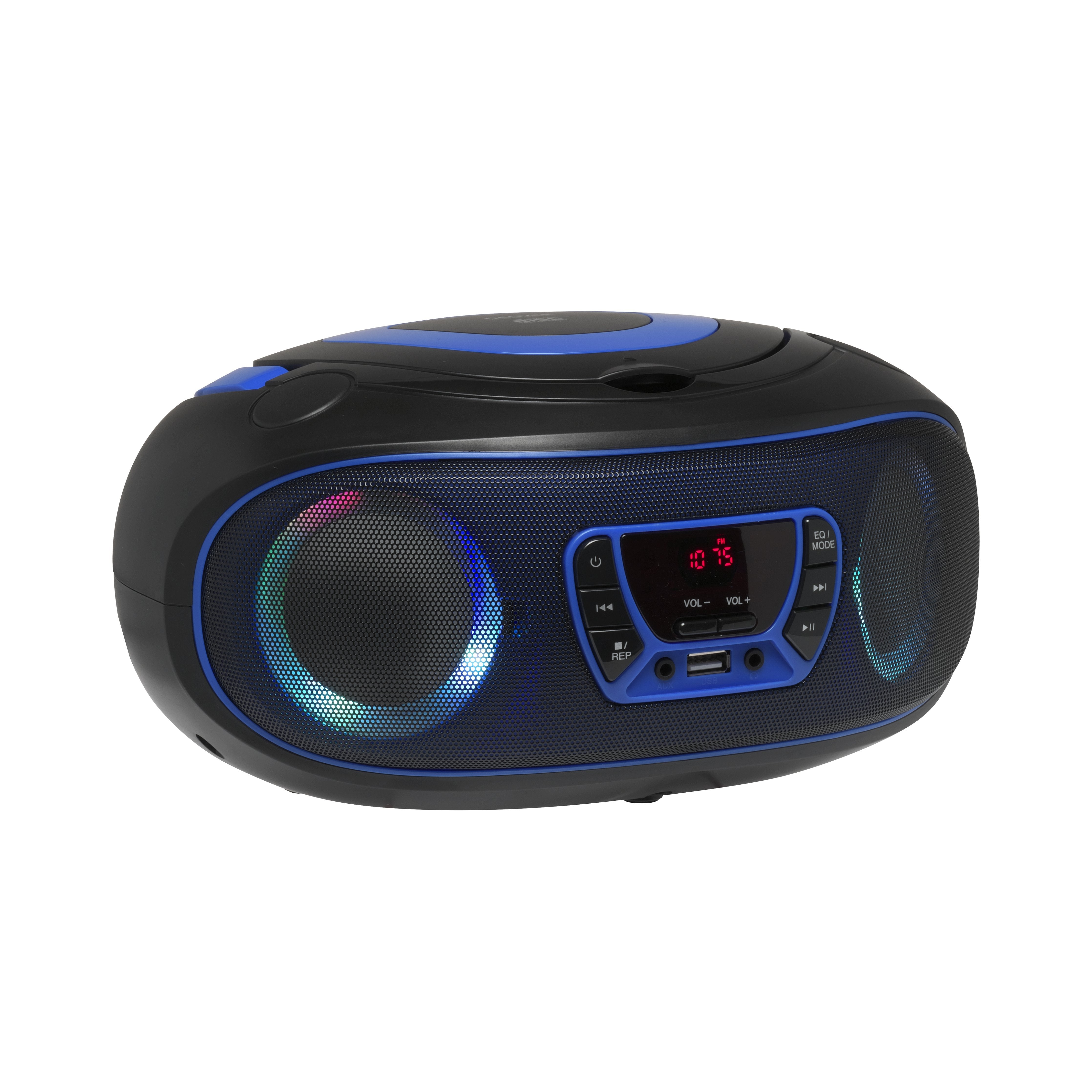 EAN 5706751040702 - Denver TCL-212BT BLUE Negro, Azul Reproductor de CD portátil imagen 4